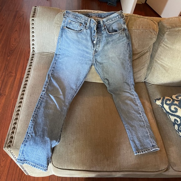 Levi 501 straight leg 100% cotton - Picture 4 of 5